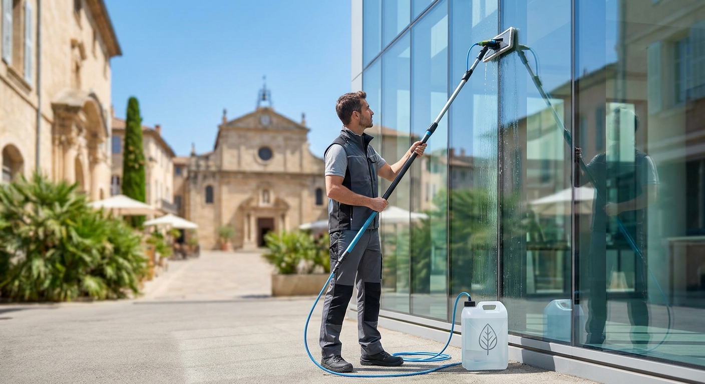 Laveur de Vitre Draguignan: Nouvelle Dynamique et Éco-responsabilité