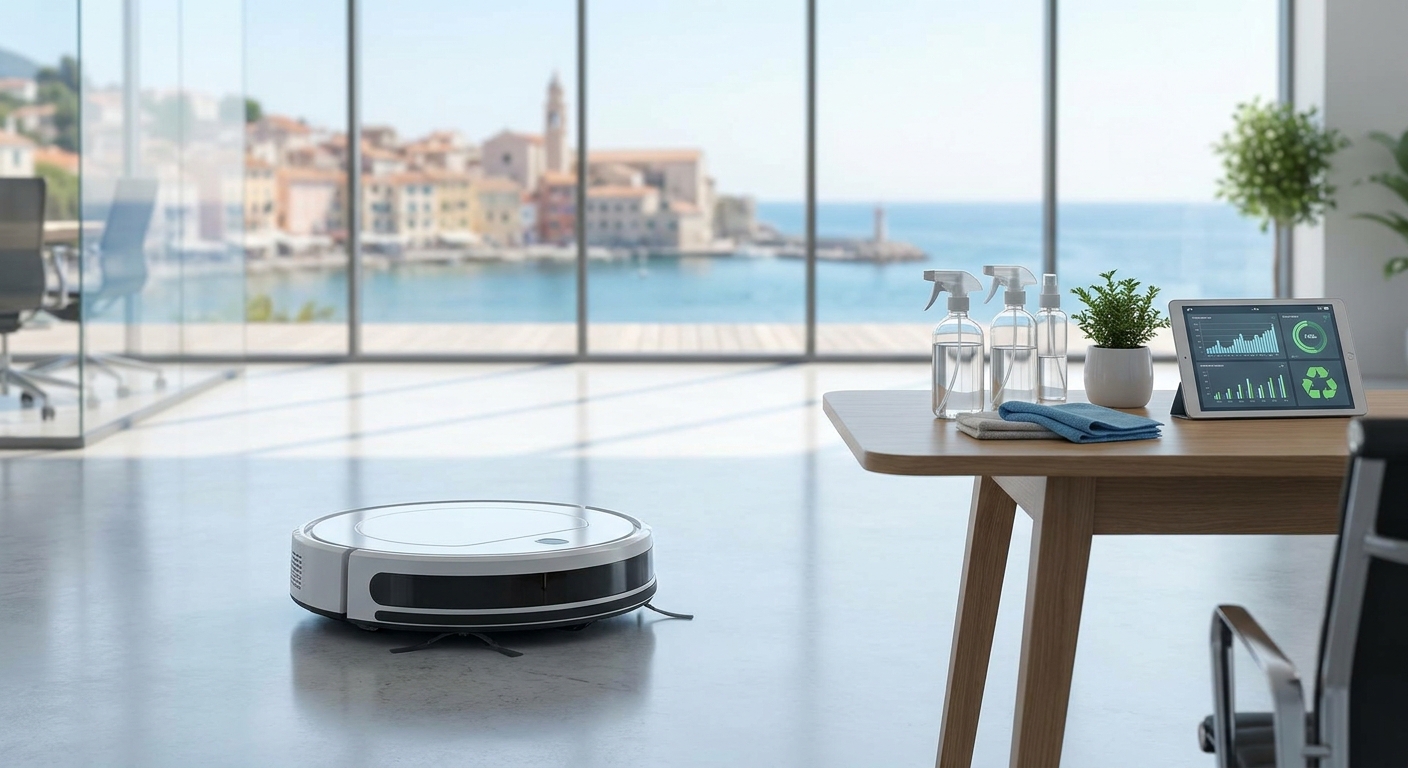 Nettoyage de Bureaux Saint-Raphaël : Défis et Innovations Actuelles