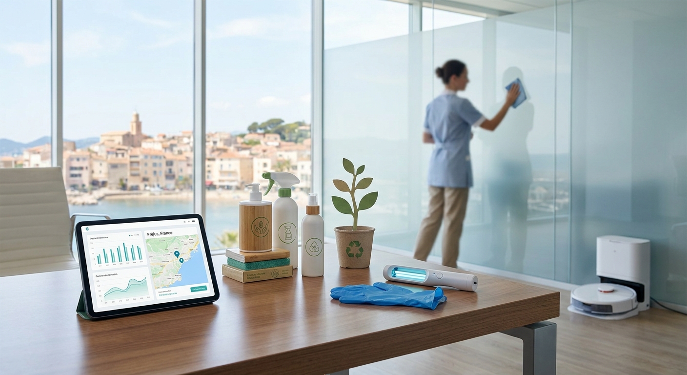 Nettoyage de Bureaux Fréjus: Hygiène et Éco-responsabilité