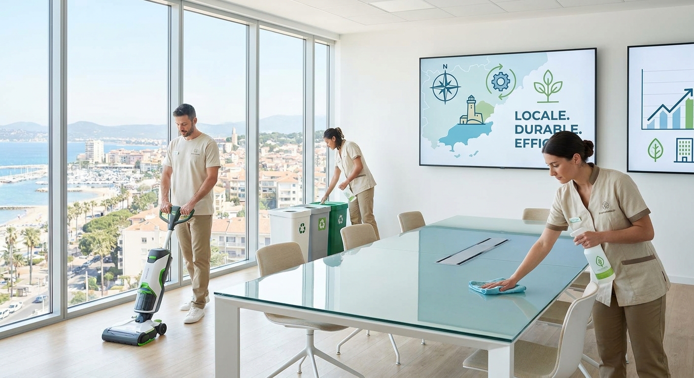 Nettoyage de Bureaux Fréjus : Durabilité au Coeur de l'Actu