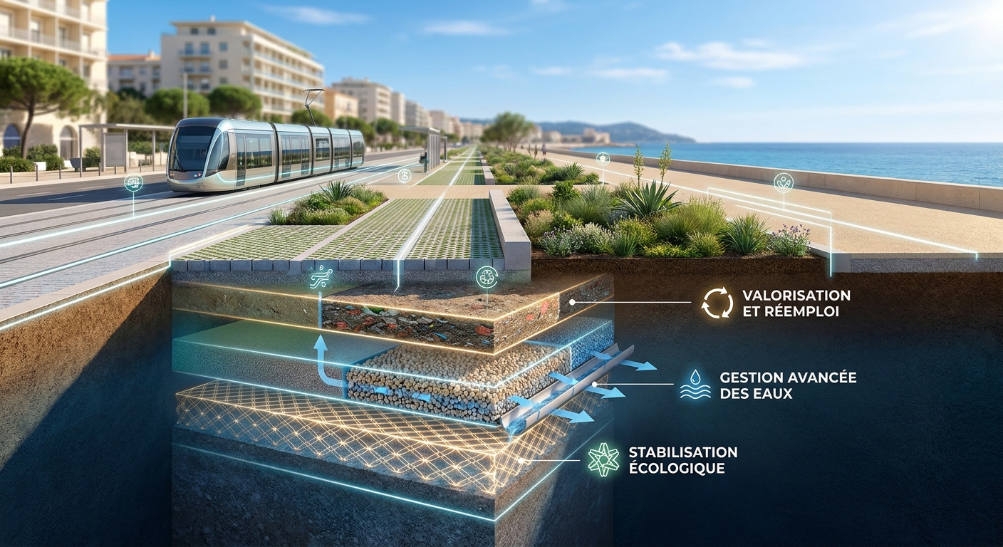Saint-Raphaël: Innovations en Traitement de Sol Urbain