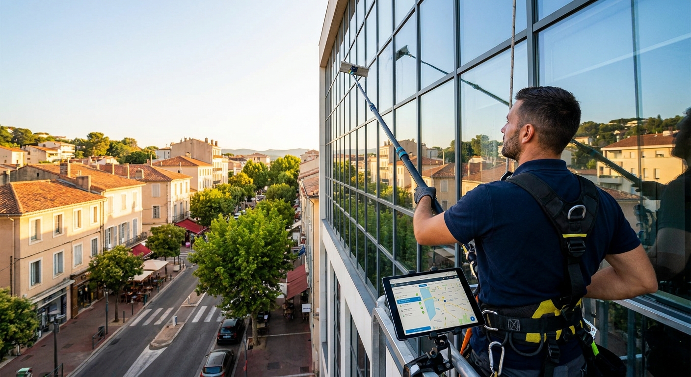 Laveur de Vitre à Draguignan : Actualités & Perspectives