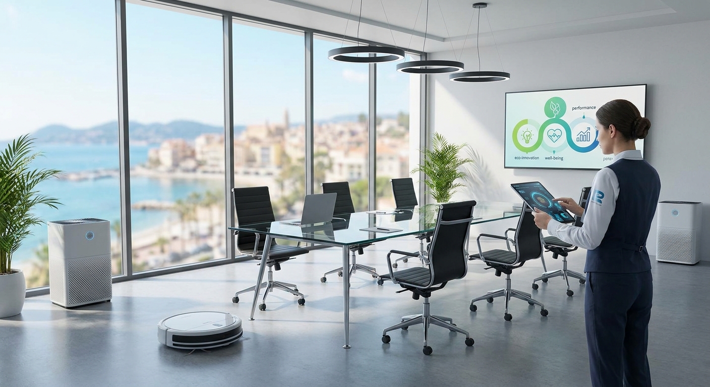 Entretien Bureaux St-Raphaël: Innovations et Exigences