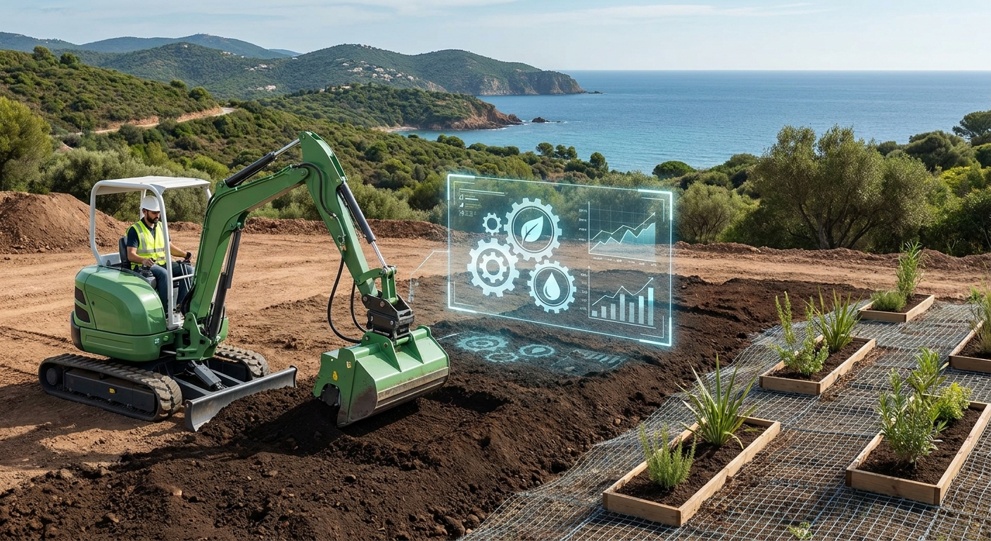 Traitement de Sol Durable: St-Raphaël Innove pour l'Écologie