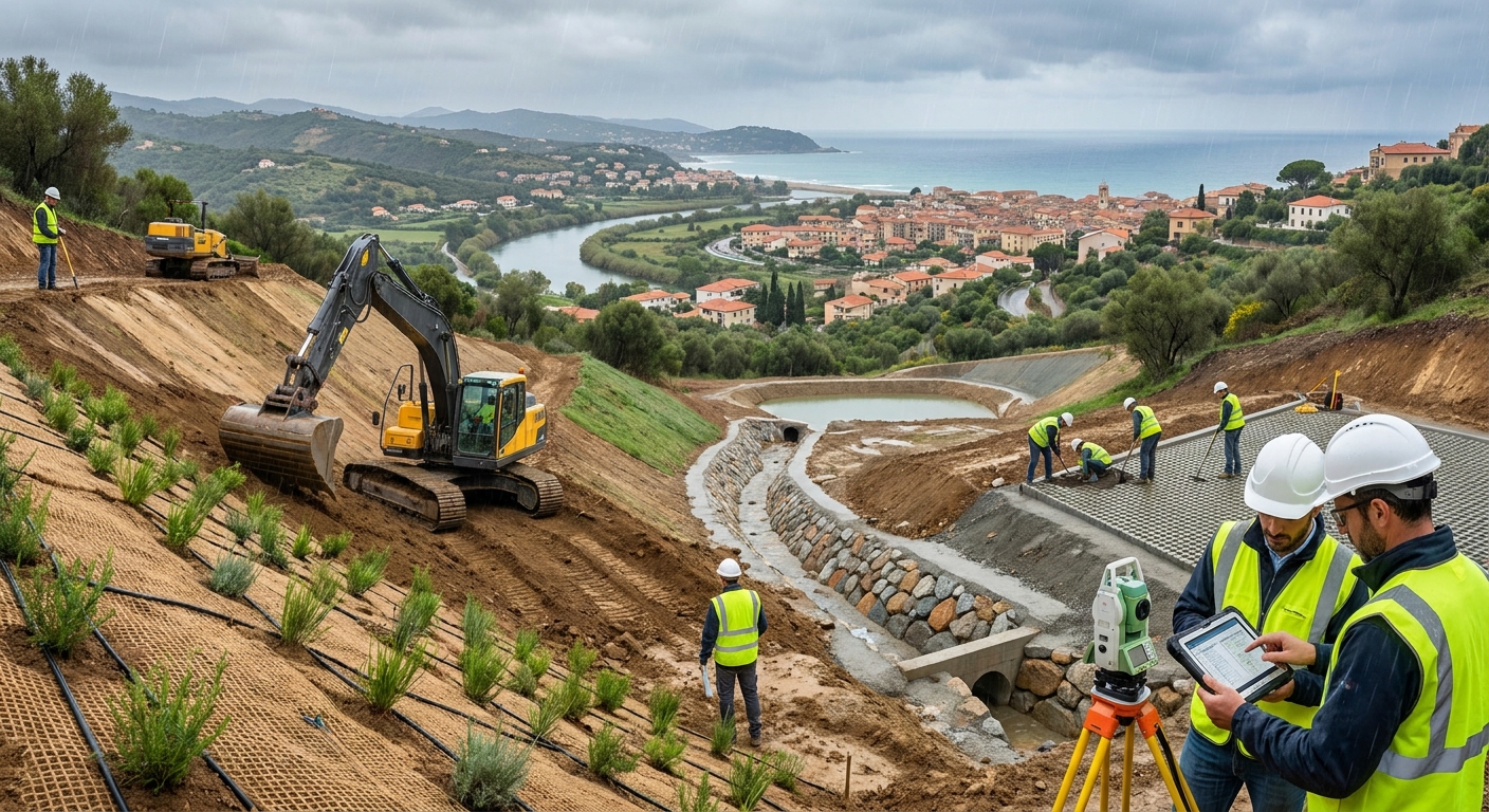 Fréjus : Urgence Traitement de Sol Post-Intempéries