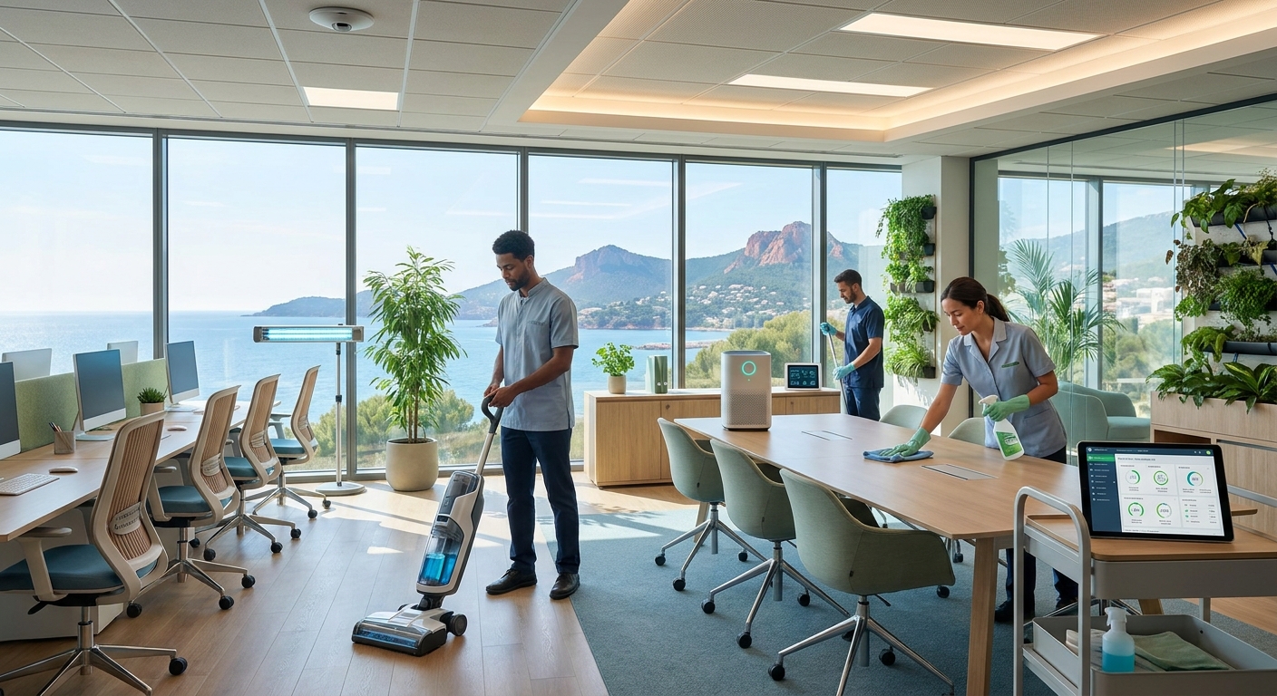Nettoyage de Bureaux à St-Raphaël : Les Nouvelles Exigences