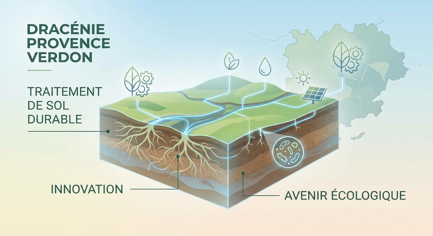 Draguignan Accélère le Traitement de Sol pour un Avenir Durable