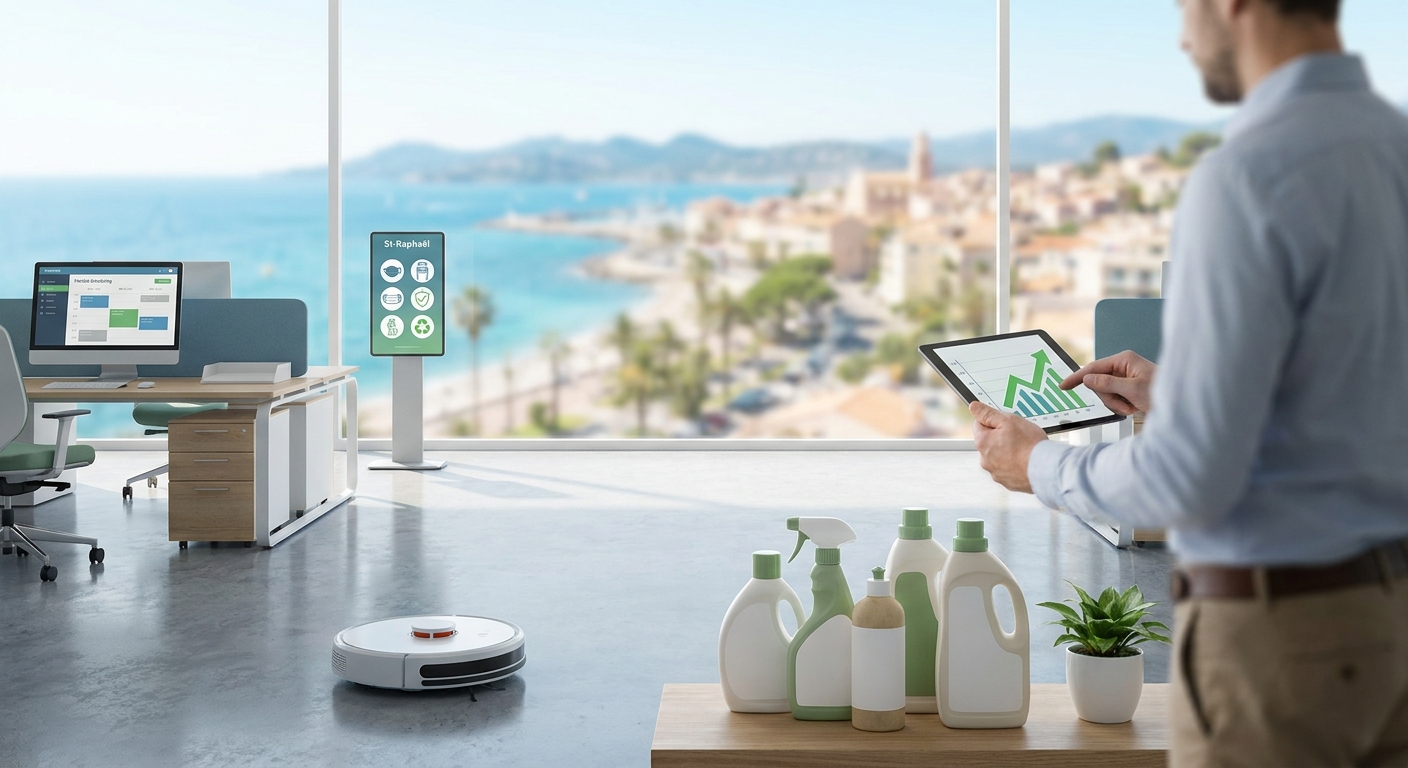 Tendances Clés : Nettoyage de Bureaux à St-Raphaël