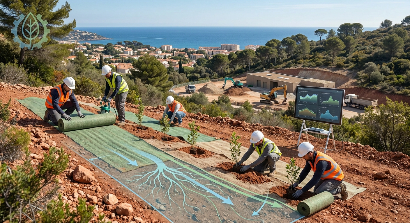 Saint-Raphaël: Traitement de Sol Innovant à Valescure