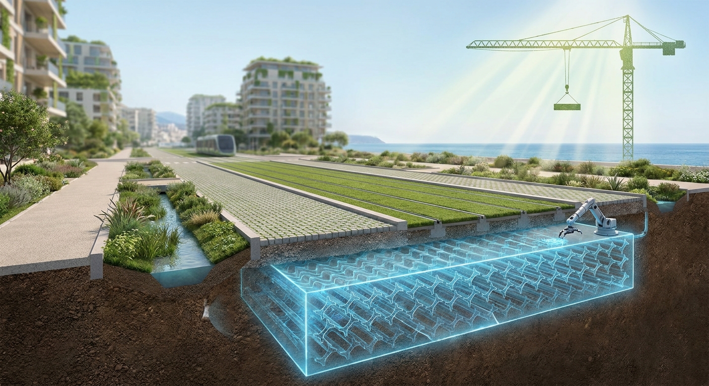 Saint-Raphaël Innove en Traitement de Sol Urbain