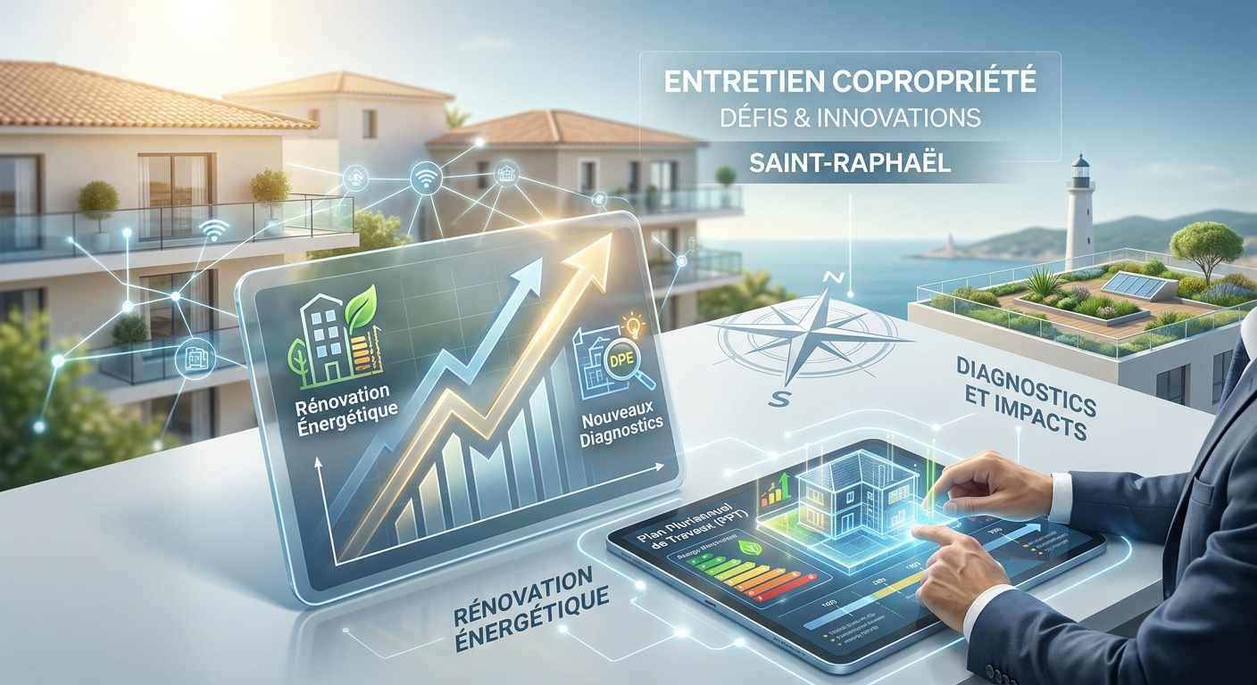 Entretien Copropriété Saint-Raphaël: Défis & Innovations